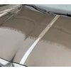 Hyundai Veloster, Ioniq, Kona, T - BANDA CROMADA para Protector de Capó Cromado
