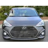 Hyundai Veloster Turbo-Chrome Strips Grill Chrome Dummy Bumper Tuning