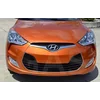 Hyundai Veloster Turbo-Chrome Strips Grill Chrome Dummy Bumper Tuning