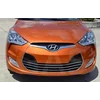 Hyundai Veloster Turbo-Chrome Strips Grill Chrome Dummy Bumper Tuning