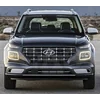 Hyundai Venue - Calandre à bandes chromées, réglage du pare-chocs factice chromé