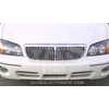 Hyundai XG350 - Chrome Strips Grill Chrome Dummy Bumper Tuning