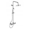 Ideal S Evo Ceratherm thermostatic shower set 100 chrome A6983AA