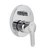 Ideal Standard Connect concealed bath mixer with concealed element A5802AA+A1000NU