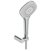 Ideal Standard Evojet Diamond point ensemble de douche, chrome B1766AA