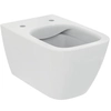 Ideal Standard I.LIFE B toilet bowl set with a soft-closing toilet seat