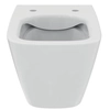 Ideal Standard I.LIFE B toilet bowl set with a soft-closing toilet seat