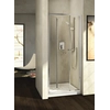 Ideal Standard Kubo dušas durvis - 80 cm - saplīsis - caurspīdīgs stikls