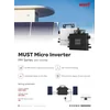 Il microinverter DEVE serie PM 800W