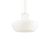 ILUX 137308 Hanging chandelier Ideal Lux Aladino SP1 D45 137308 white 44,5cm - IDEALLUX