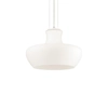 ILUX 137308 Hanging chandelier Ideal Lux Aladino SP1 D45 137308 white 44,5cm - IDEALLUX