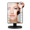 iMirror Cosmetic Make-Up Mirror with LED Dot Lighting, Black