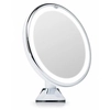 iMirror Magnify 10, cosmetic Make-Up mirror magnifying 10x with LED lighting, white