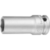 Impact socket wrench insert long 1/2" 27mm ASW
