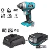 IMPACT WRENCH BATTERY TOOL SET 18V, DEDRA SAS+ALL DED7029: IMPACT DRIVER, BATTERY 2.0AH, CHARGER