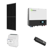 Impianto fotovoltaico 8KW ibrido trifase, inverter ibrido Ongrid GROWATT SPH8000TL3 BH-UP, pannelli JASOLAR JAM72S20-460 MR-BF (cornice nera) 460W 18 pz, Growatt Smart meter, Dongle Wi-Fi, IVA 5% inclusa