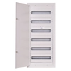 Inbouw schakelbord RPsm-108 (6x18) met een slot.Plaats voor 108 soort bescherming S.IP30.