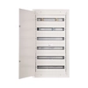 Inbouw schakelbord RPsm-144 (6x24) met een slot.Plaats voor 144 soort bescherming S.IP30.