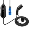 Incarcator portabil Carplug Helectron C232, 5m, 10 pana la 32A , 7.4kW, Type 2, mufa CEE 32A