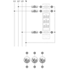 Indicador de tensão modular -3 Estágio WNC-3