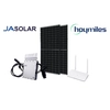 Indstil 3.85kW:HOYMILES HM-700*5+JA SOLAR 385W MR*10+ DTU-PRO+hanstik og stik