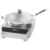 Induction cooker 3500W with wok pan | HENDI