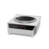 Induction cooker 3500W with wok pan | HENDI