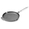 Induction Grill Pan Cast Iron 510x274x(H)27mm Hendi 629925