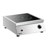 Induction hob 1 Heating field 5000w Bartscher