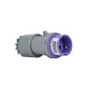 Industrial plug CEE plug 2 poly 24V 16A IP44