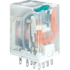 Industrial Relay R4N-2014-23-1024-WT contacts 4P, load max 6A/230VAC, coil 24VDC, WT