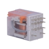 Industrial Relay R4N-2014-23-5024-WT contacts 4P, load max 6A/230VAC, coil 24VAC, WT