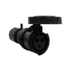 Industrial socket - portable 32A/3P 200V-250V /FE/ IP67 black F7.0150