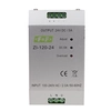 industrial switching power supply, voltage in. 90 ÷ 264V AC / 120 ÷ 370V DC, P = 120W voltageOut 24V DC