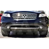 Infiniti FX seeria – Chrome Strips Grill Chrome Dummy Bumper Tuning