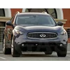 Infiniti FX serija – chromuotų juostelių grotelių chromo manekeno buferio derinimas