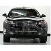 Infiniti FX45 — Chrome Strips Grill Chrome Dummy Bufer Tuning