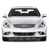 Infiniti G25/G25X — Chrome Strips Grill Chrome Dummy Bufer Tuning