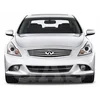 Infiniti G25/G25X — Chrome Strips Grill Chrome Dummy Bufer Tuning