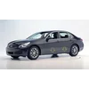 Infiniti G35 2007-2008 - Bandes de protection latérales chromées pour portes