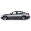 INFINITI G37 SEDAN - CHROME juostos ant chromuotų šoninių durų