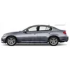 INFINITI G37 SEDAN - Λωρίδες ΧΡΩΜΙΟΥ σε πλαϊνές πόρτες χρωμίου