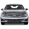 Infiniti G37S — Chrome Strips Grill Chrome Dummy Bufer Tuning