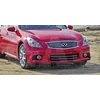 Infiniti G37S — Chrome Strips Grill Chrome Dummy Bufer Tuning