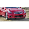 Infiniti G37S — Chrome Strips Grill Chrome Dummy Bufer Tuning