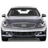 Infiniti G37S — Chrome Strips Grill Chrome Dummy Bufer Tuning