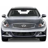 Infiniti Q40 — Chrome Strips Grill Chrome Dummy Bufer Tuning