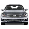 Infiniti Q40 - Chrome Strips Grill Chrome Dummy Bumper Tuning