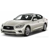 Infiniti Q50 — Chrome Strips Grill Chrome Dummy Bufer Tuning