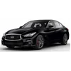 Infiniti Q50 — Chrome Strips Grill Chrome Dummy Bufer Tuning